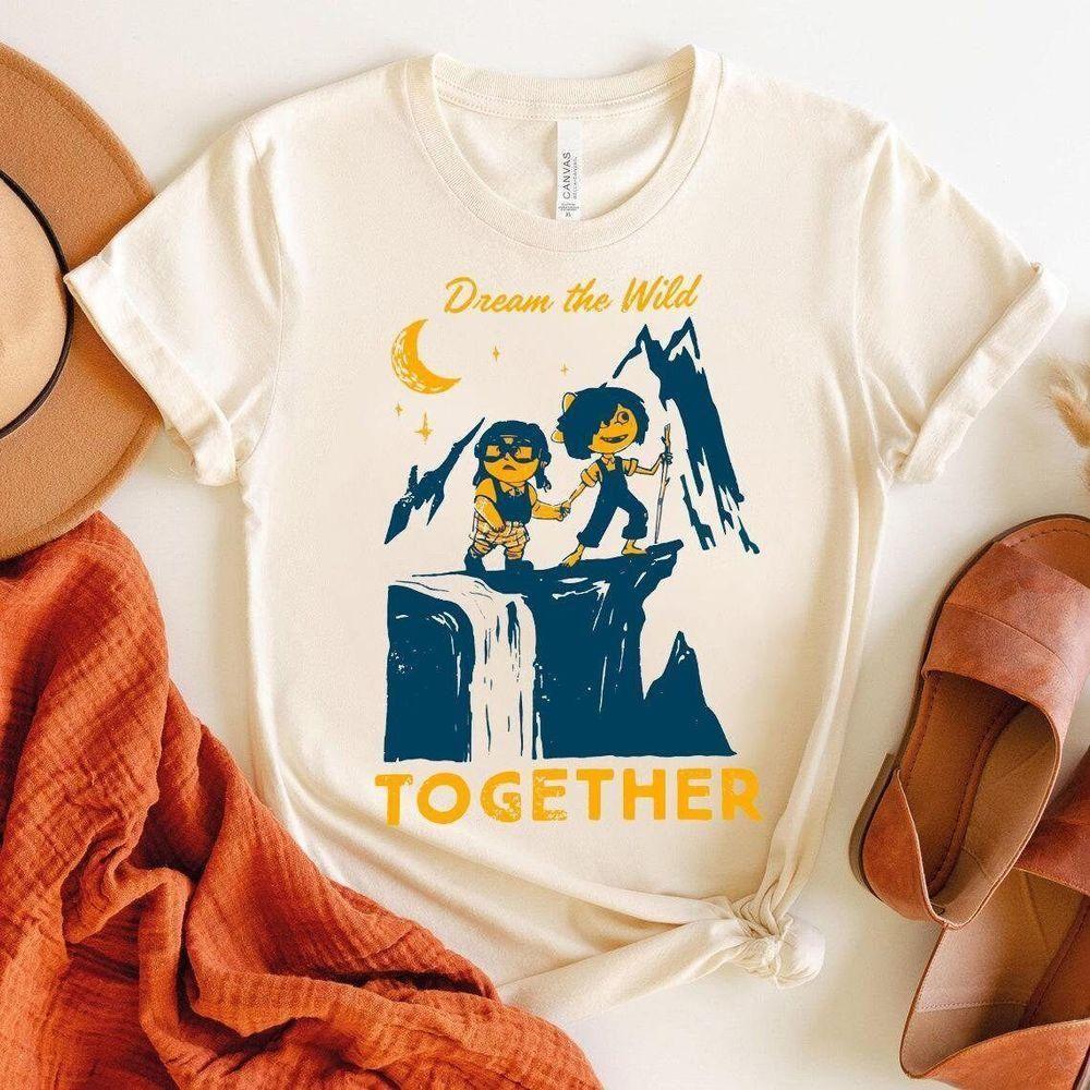 Pixar Up Henley Carl And Ellie Dream The Wild Together Disney Vuitino Merch